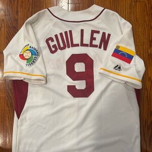 Carlos Guillén Venezuela World Baseball Classic Jersey (Men’s Large) BNWT